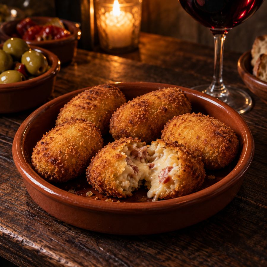 Croquetas de jamón