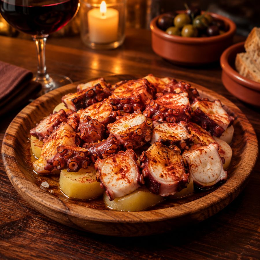 Pulpo a la gallega
