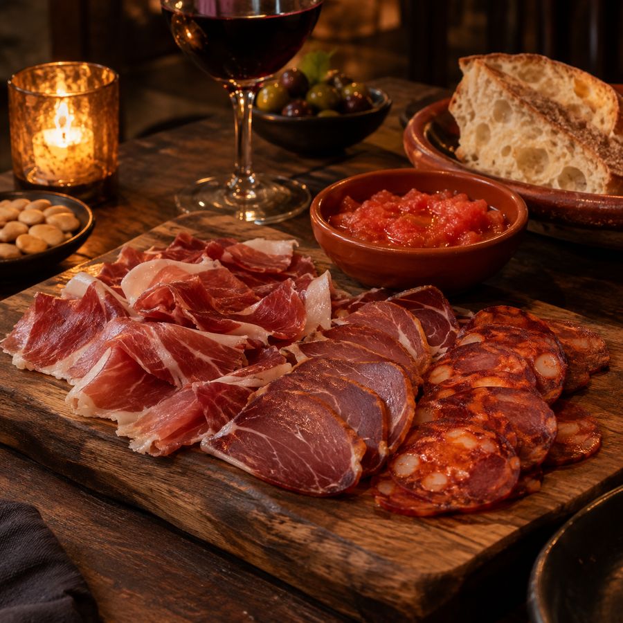 Tabla de ibéricos